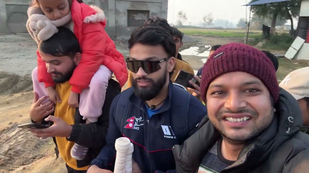 t20 worldcup Nepal cricket team practice session