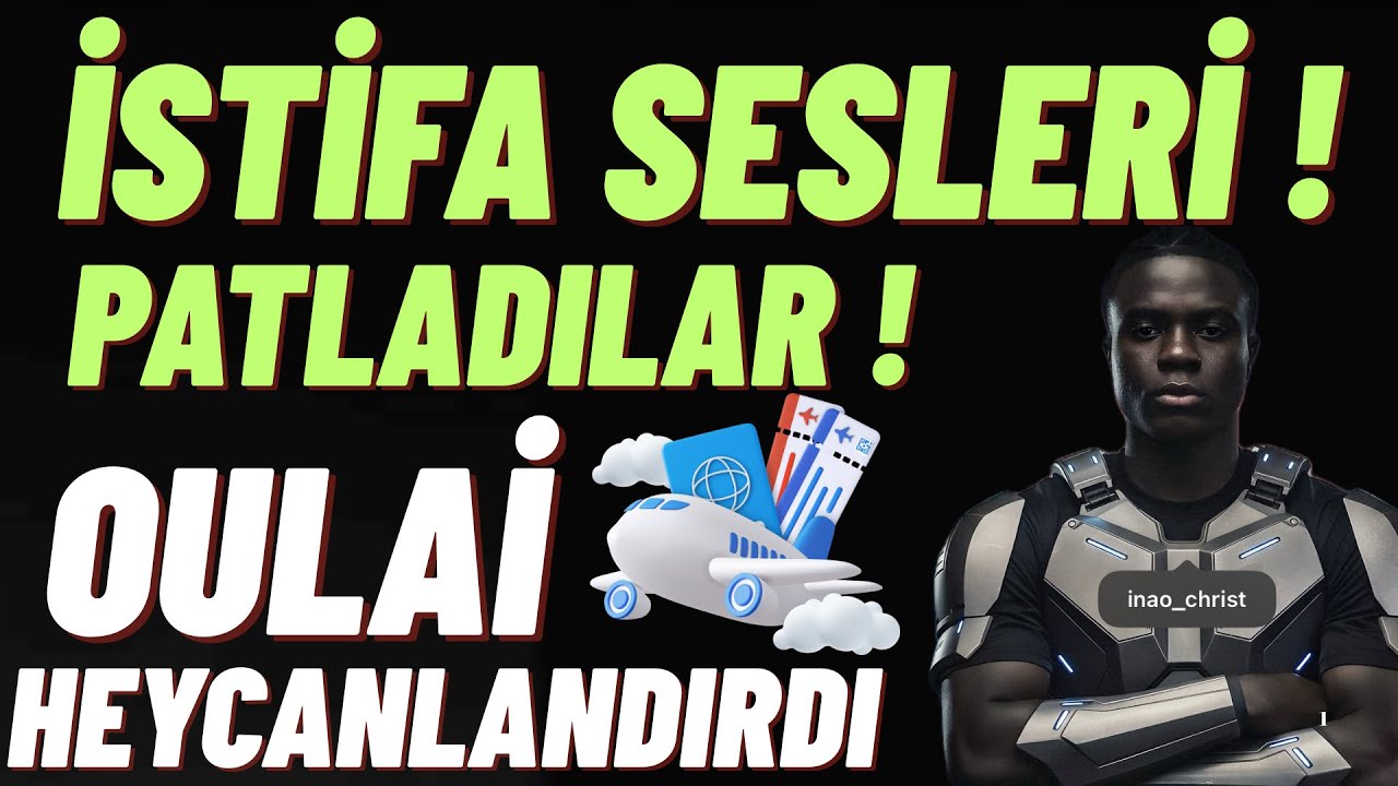 Oulai de sürpriz gelişme ! Heyecanlandırdı ! İstifa geliyor ! Büyük kaos geldi ! #trabzonspor 