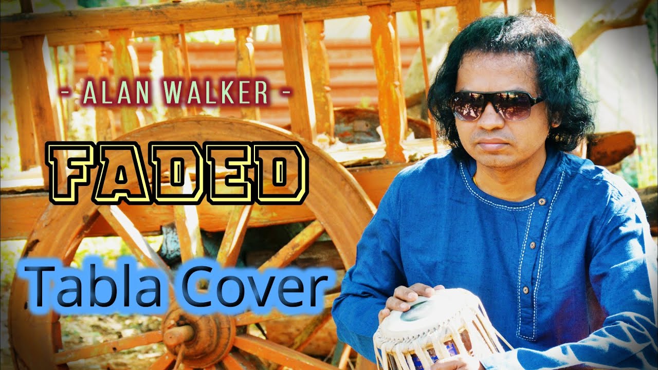 ALAN WALKER - FADED || TABLA COVER || VIVEK BHALERAO