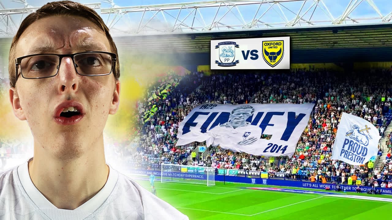 Preston Four Games Without a Win as They Lose to 23rd Place Oxford United