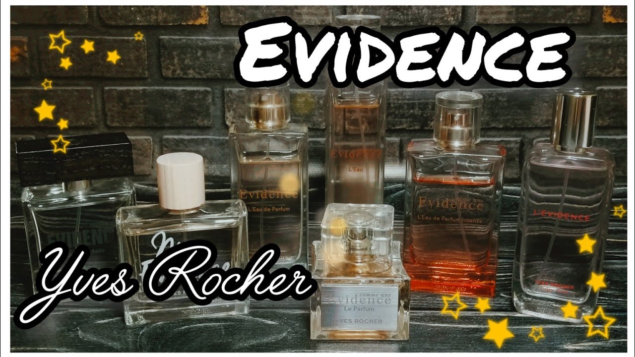 🎀 Коллекция EVIDENCE YVES ROCHER || Знакомство с L'EVIDENCE || Впечатление спустя время. 🎀