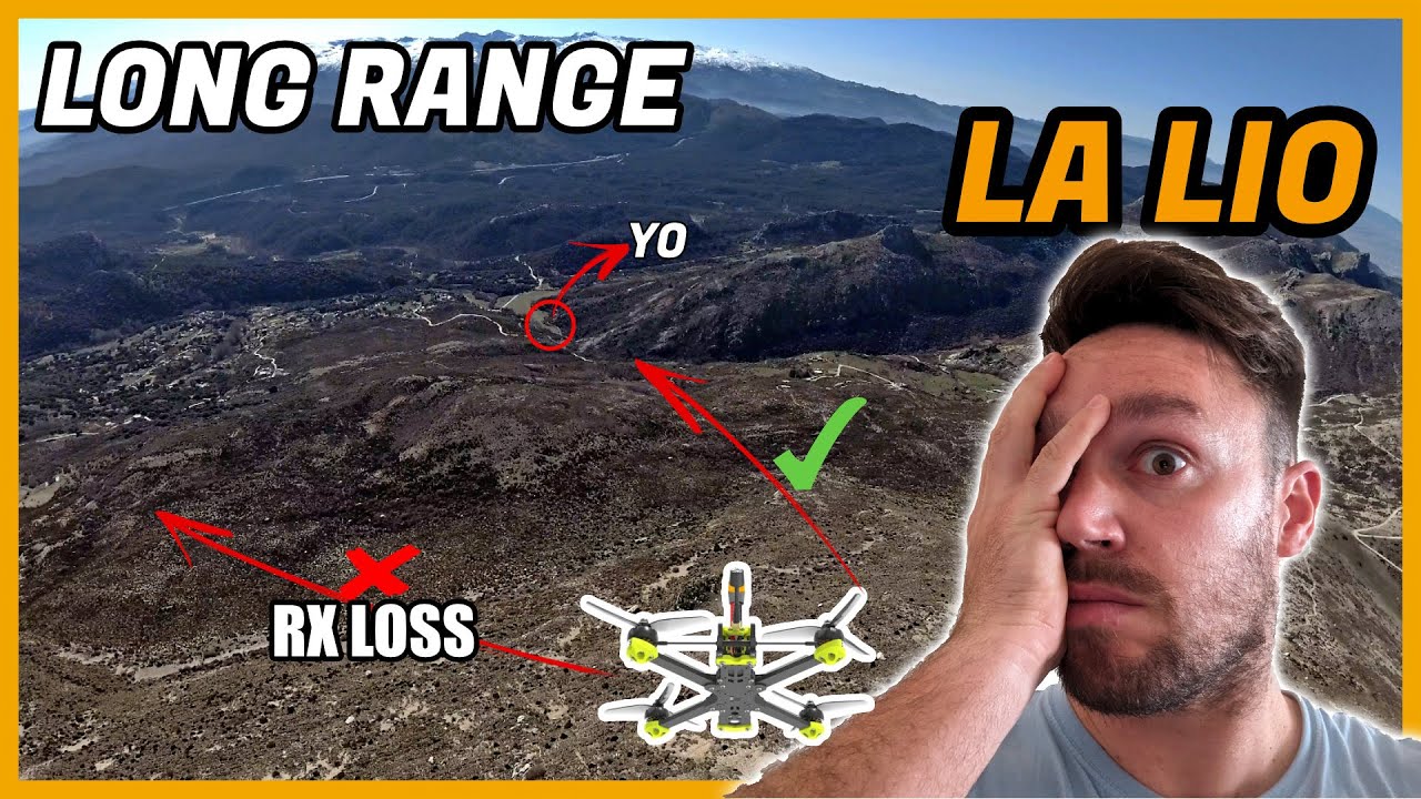🔶LONG RANGE DRON FPV🔶 Lo que NO debes hacer [ Conclusion de mi PRIMER vuelo ]