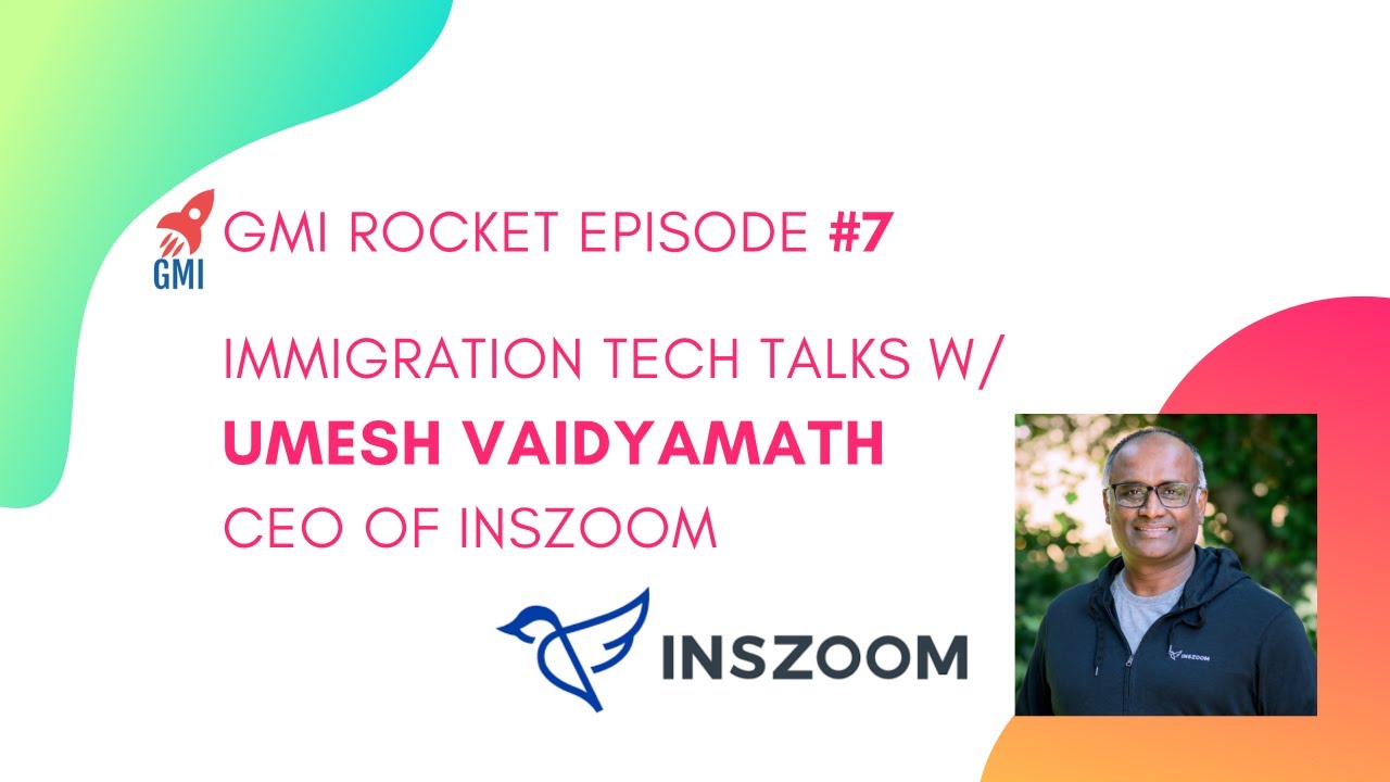 Umesh Vaidyamath, CEO, INSZoom: How a FedEx box led to the world's biggest immigration tech company