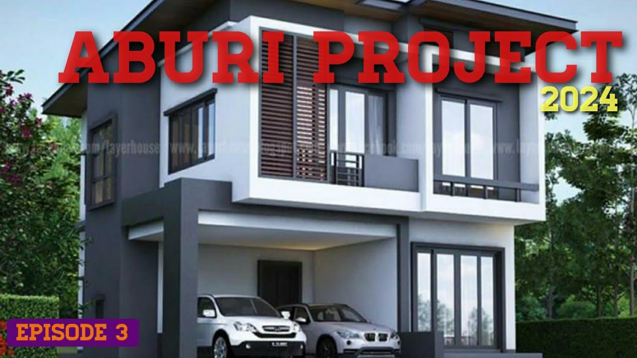 Building a House In Ghana 2024 Update After Decking Concrete Casting |Aburi Project #buildinginghana