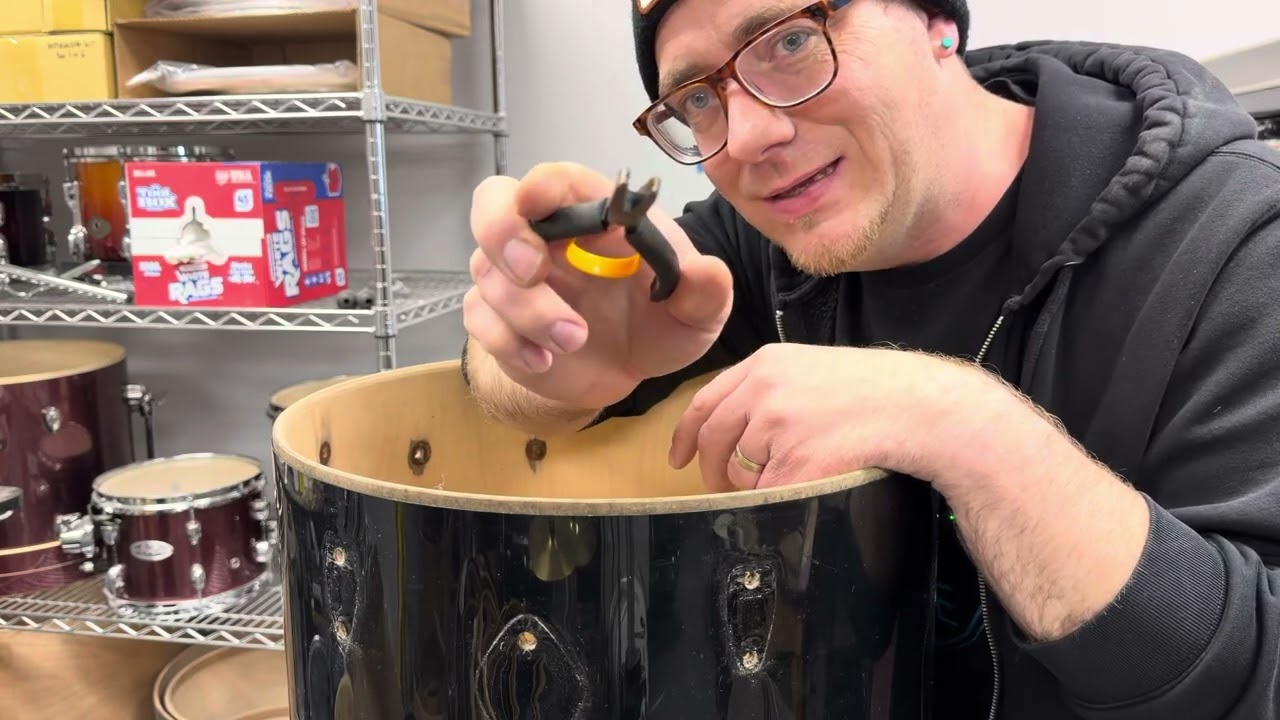 How to Remove Stripped Screws from Drum Lugs, Tips @ VIRTUE Drums in Jackson, MI