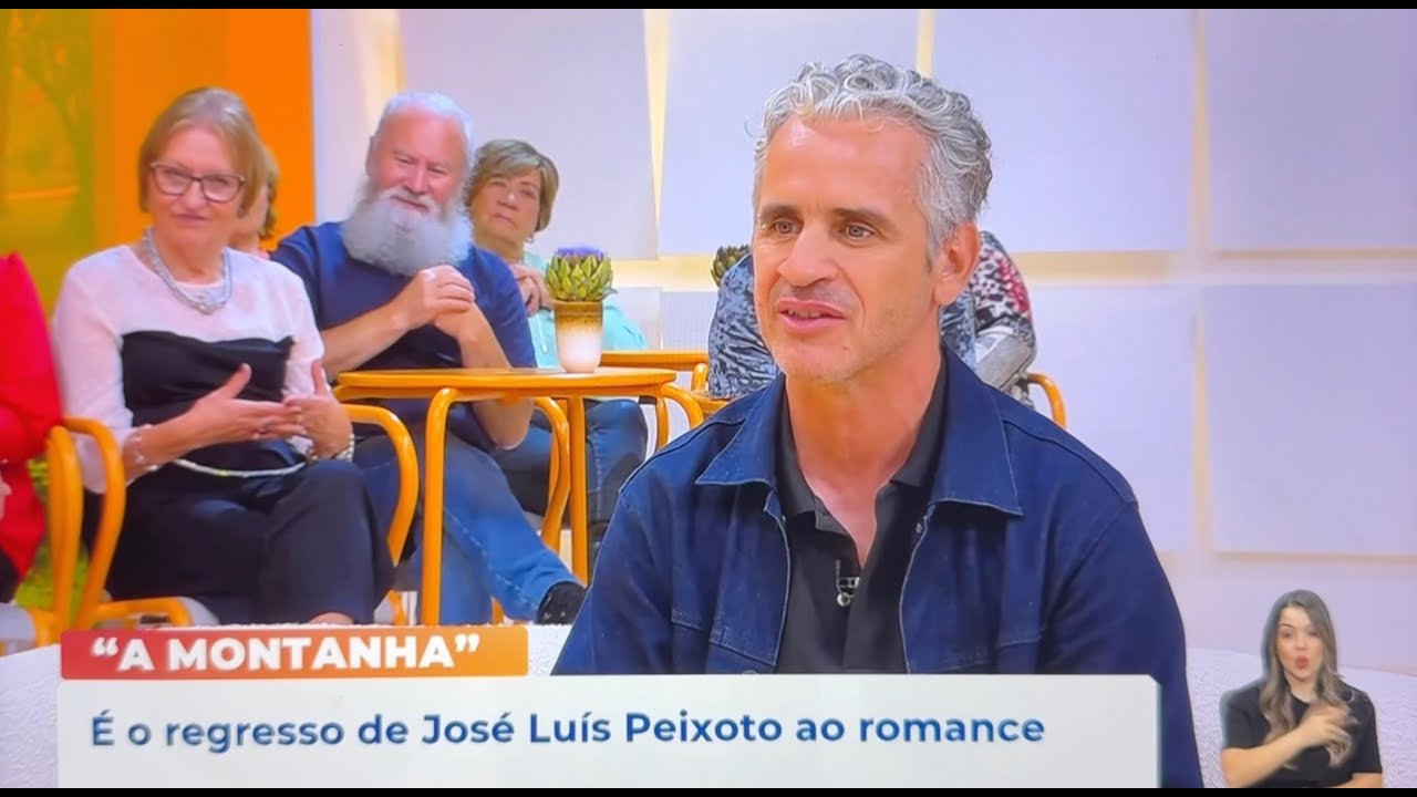 A Montanha, de José Luís Peixoto, na Praça da Alegria, RTP