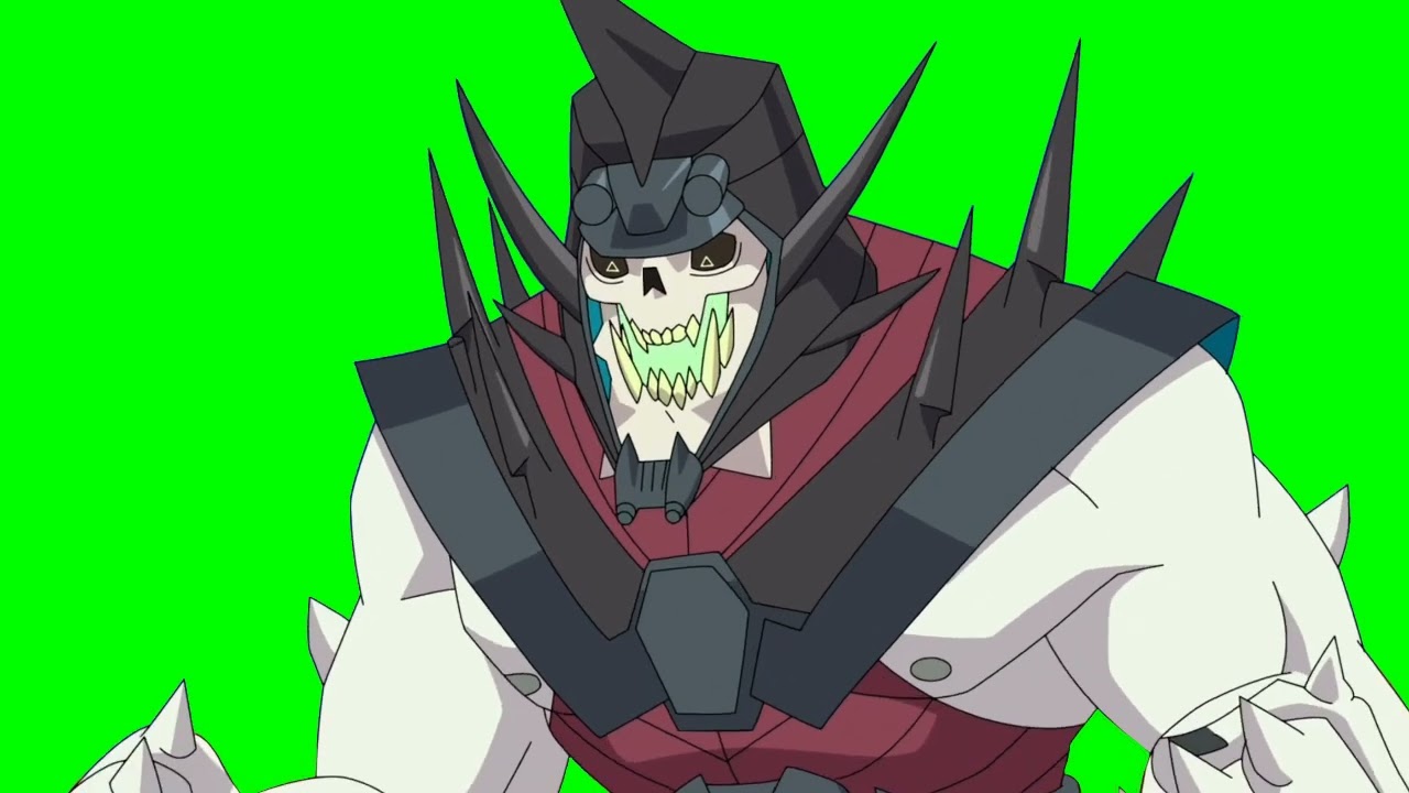 Omnipotus Invincible green screen by daalzx227