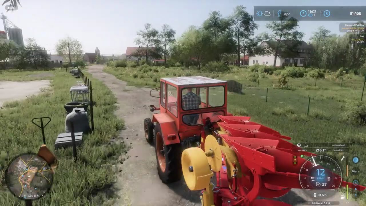 Farming Simulator 22 | Plowing | Krajow And Lazniki #19