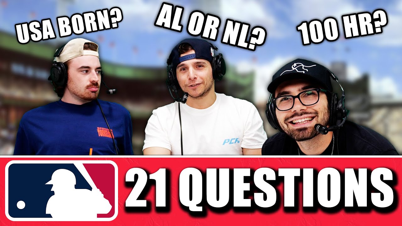 You probably can't guess this MLB outfielder (21 Questions)