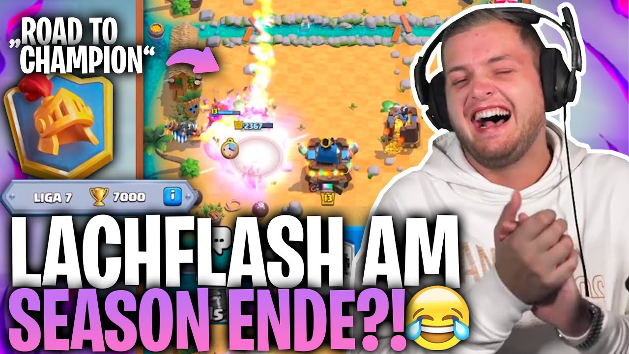 😂🤣 Letzter VERSUCH für TROPHÄENREKORD endet im LACHFLASH! DAS war meine GLORREICHE Road to CHAMPION!