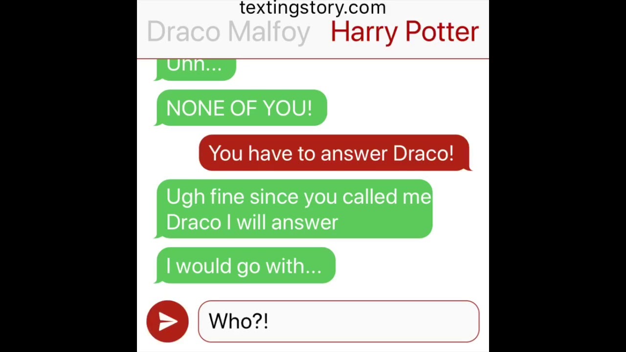 Harry Potter Group Chat:Truth or Dare part 2