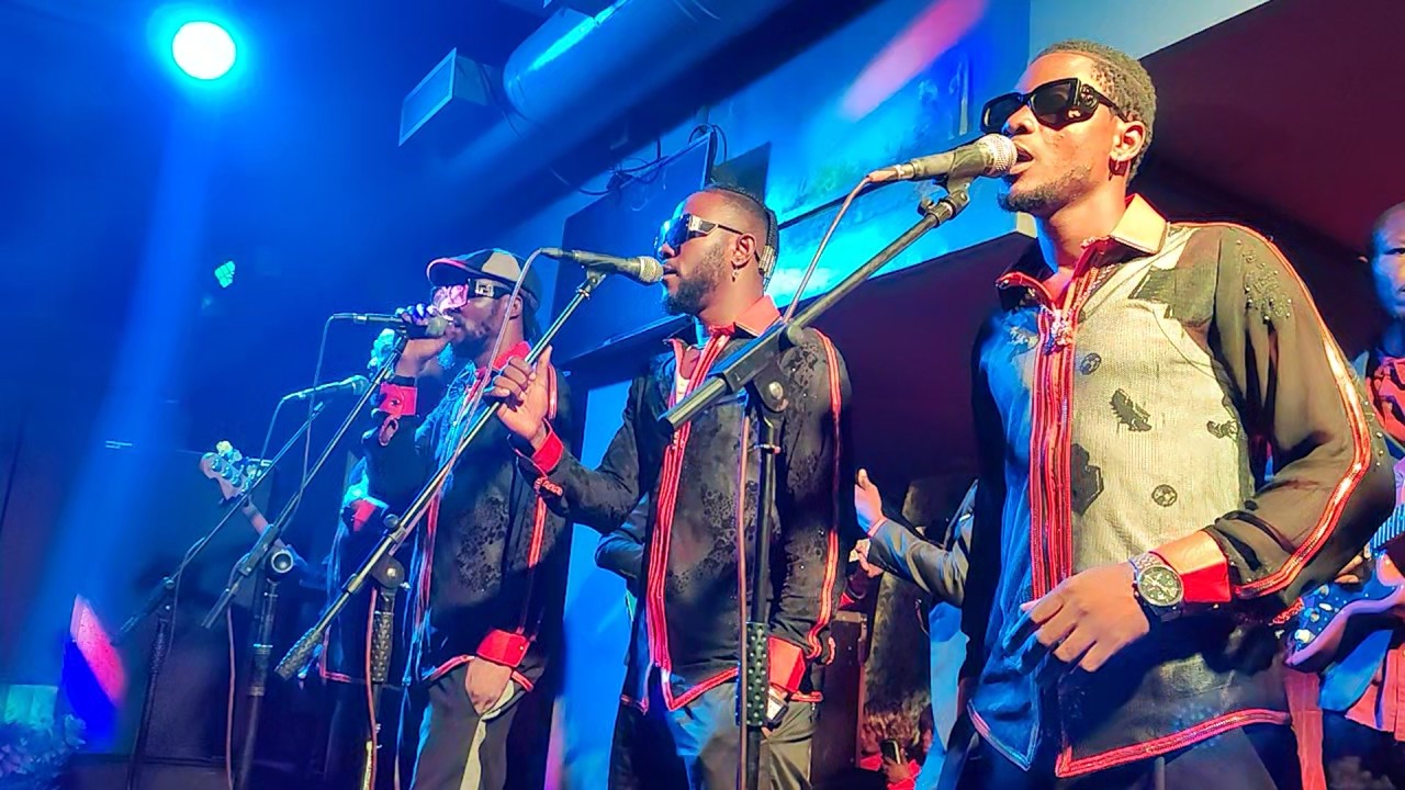 WERRASON LIVE CONCERT OLIVE VERT🎤🎹 PREMIÈRE PARTIE 🎼GUERRE YA CHANT 