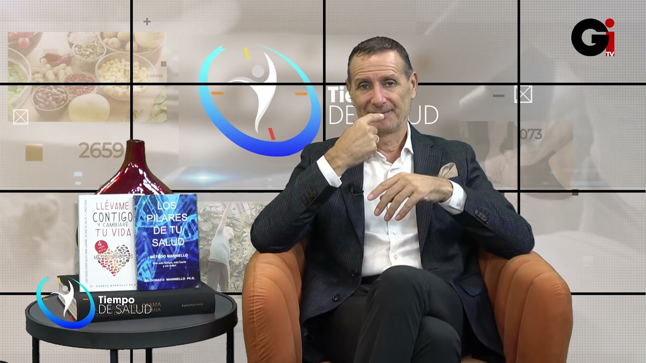 Como combinar los carbohidratos con el M&eacute;todo Manniello TIEMPO DE SALUD Dr Donato Manniello Ph.D.