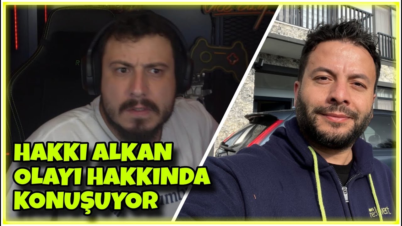ATABERK DOĞAN HAKKI ALKAN OLAYI HAKKINDA KONUŞUYOR