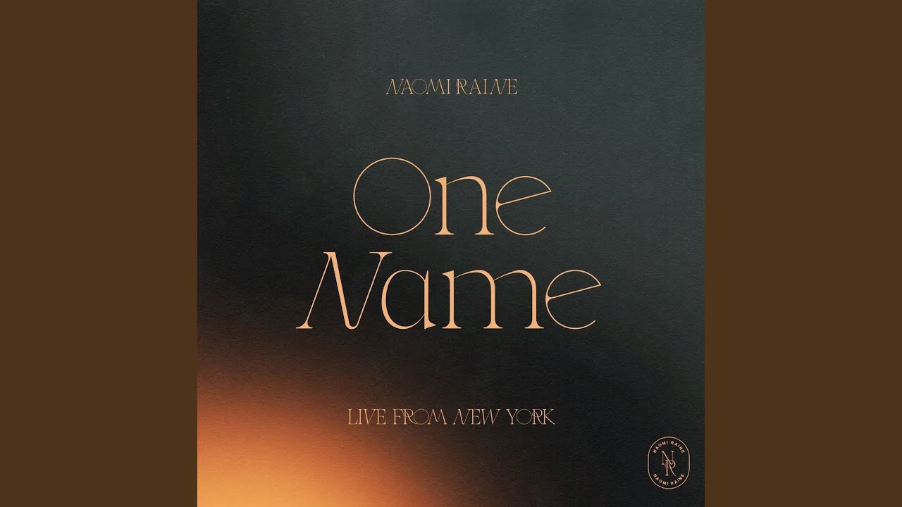 One Name (Jesus)