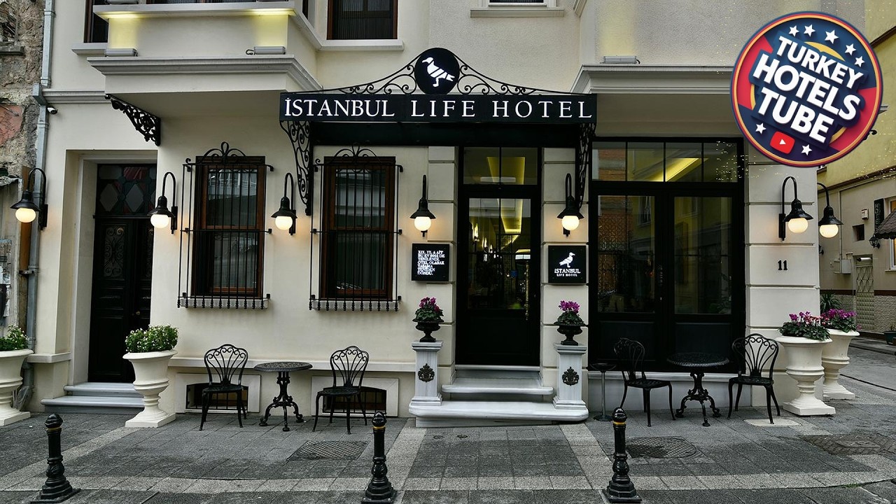 Istanbul Life Hotel | İstanbul, Turkey | Hotel Review 🏨