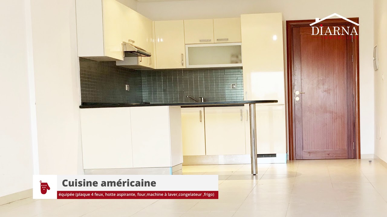 ✨🏖 Appartement S+2 en #Vente à FOLLA AQUA RESORT CHATT MARIEM SOUSSE 🏊‍♂🏄‍♂