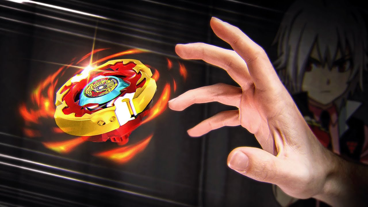 БУДУЩЕЕ Beyblade меняет правила игры...