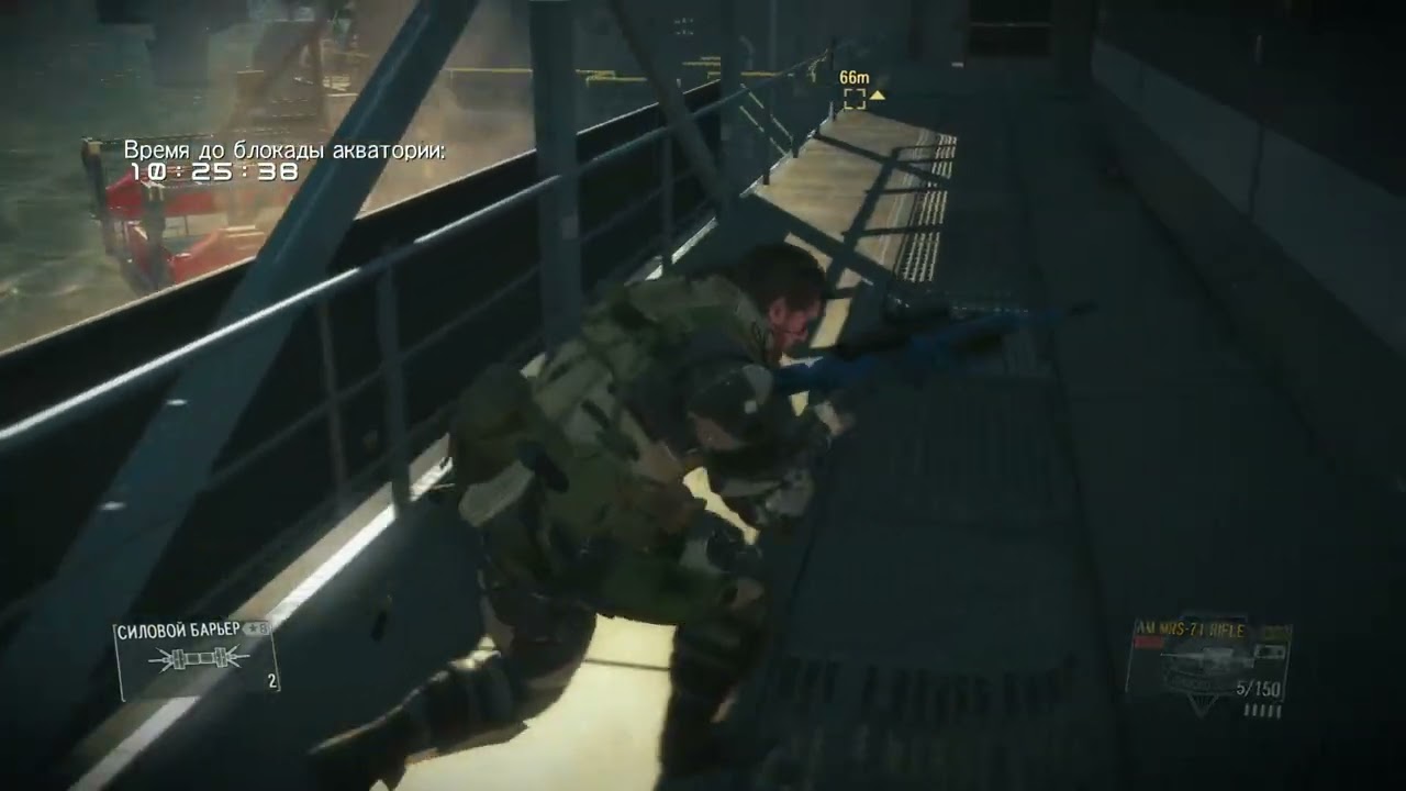 Битва за ядерное оружие у Halid_9999 | PVP [MGSV: TPP — ПБ]
