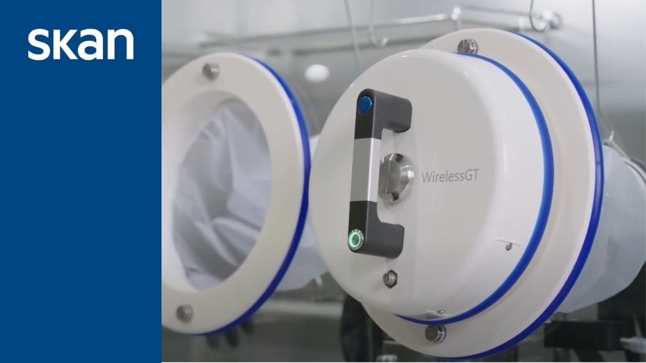WirelessGT 2 - The fastest glove tester that fits all isolators | SKAN