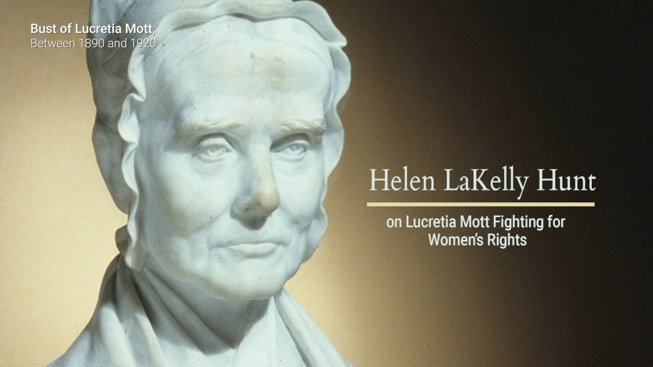 Meet a Philanthropist: Helen LaKelly Hunt on Lucretia Mott
