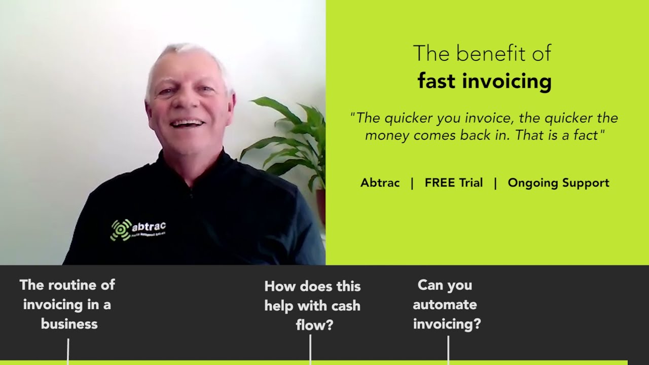 Fast invoicing is the key to getting paid quicker