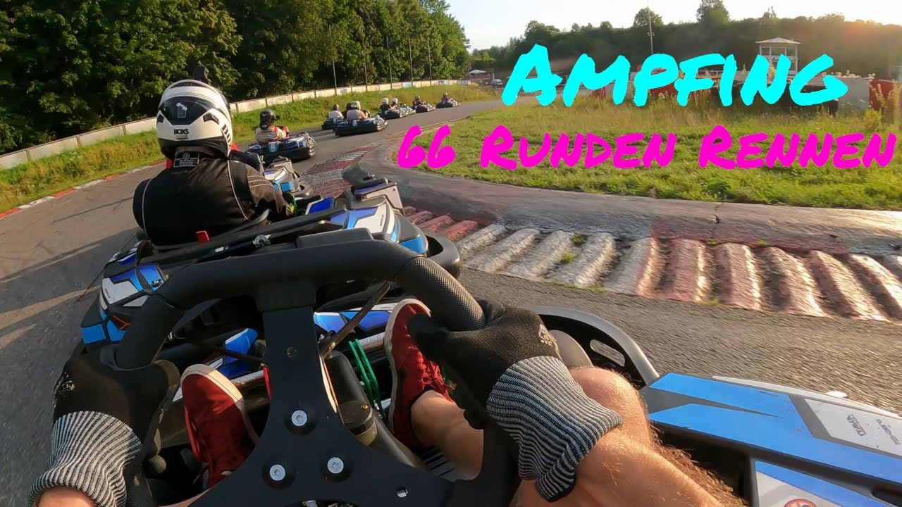 Ampfing Kart Rennen 66 Runden
