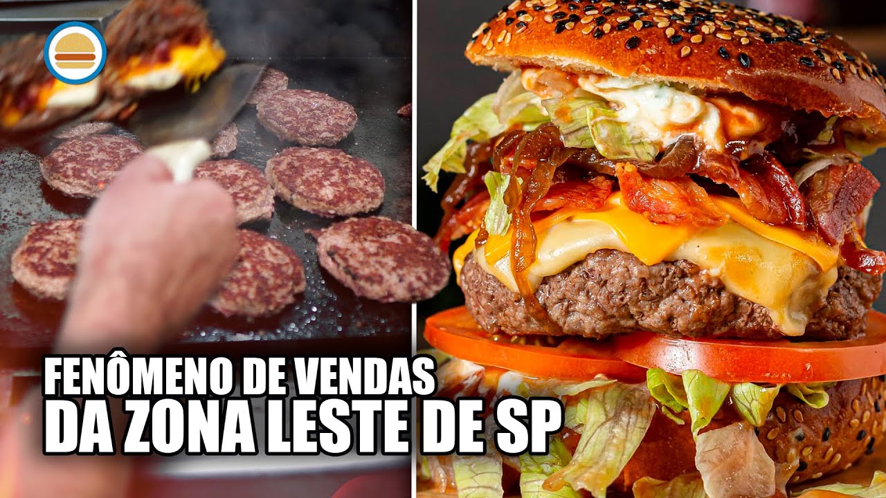 INVADIMOS O JUST BURGER, SENSAÇÃO DO DELIVERY PAULISTANO | Hambúrguer Perfeito