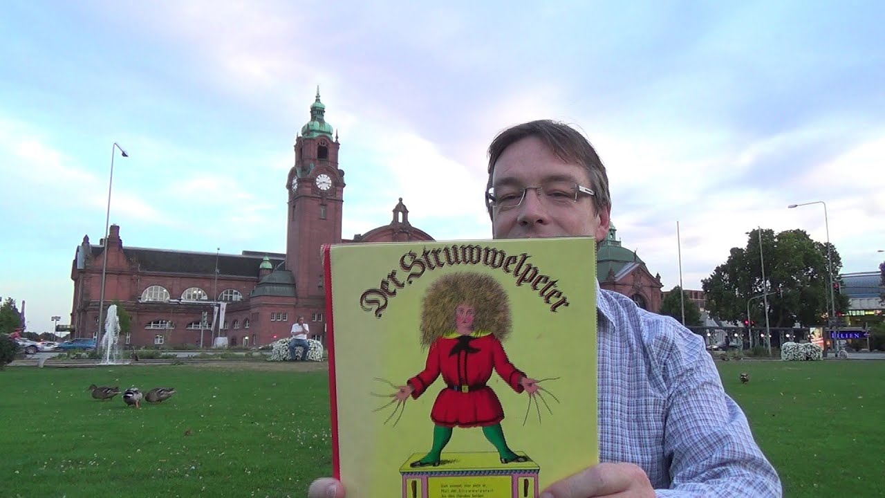 Bücherregal #19: Der Struwwelpeter von Dr Heinrich Hoffmann