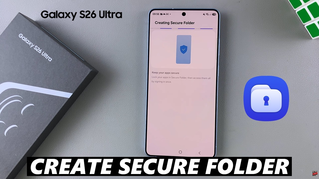 Как настроить защищенную папку на Samsung Galaxy S26 / S26 Ultra