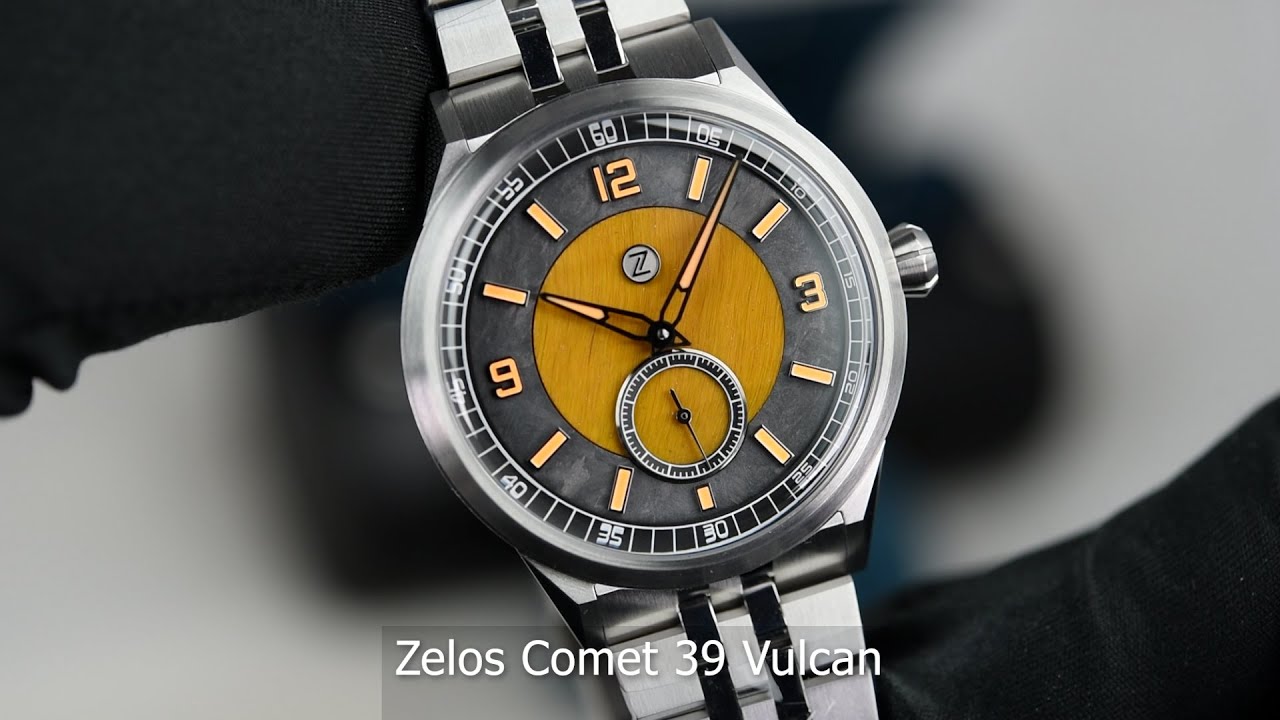 Zelos Comet 39 Wulkan