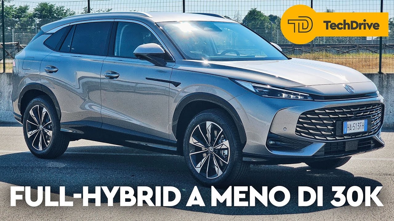 MG HS Hybrid+ | Ibrido FULL da 4.61m a meno di 30.000 euro