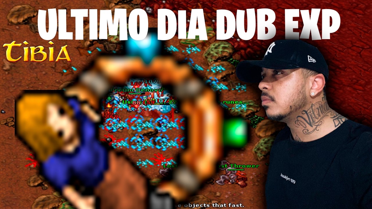 Ultimo dia De Dub Expe    -  Tibia GLOBAL-  - #tibia #tibiaglobal