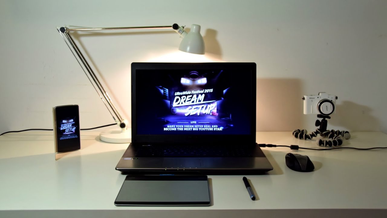 UltraWide Festival 2015 Stop Motion - #UltraWideFestival, #UltraWide, #DreamSetup