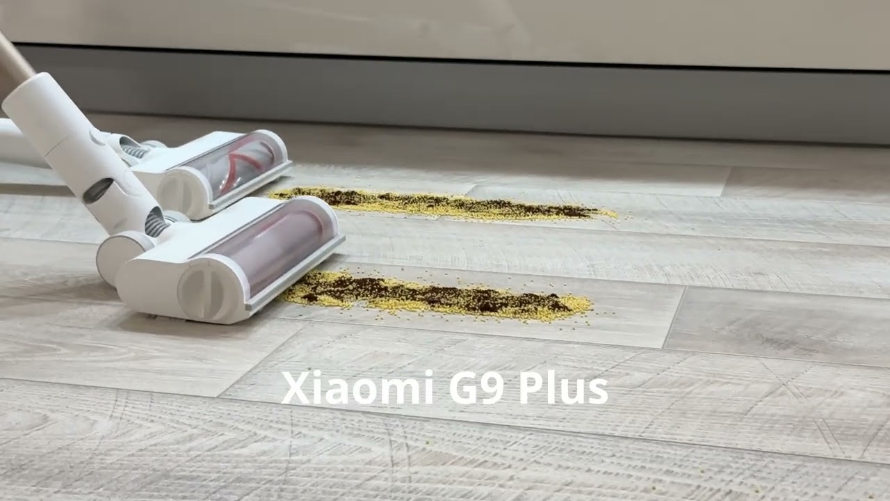 Сравнение уборки беспроводных пылесосов Xiaomi G20