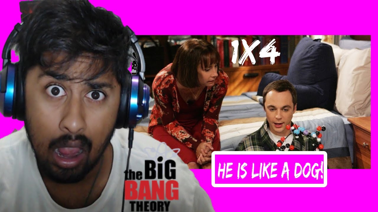 Sheldon has No Filter!!!! The Big Bang Theory Season 1 Episode 4 I REACTION!