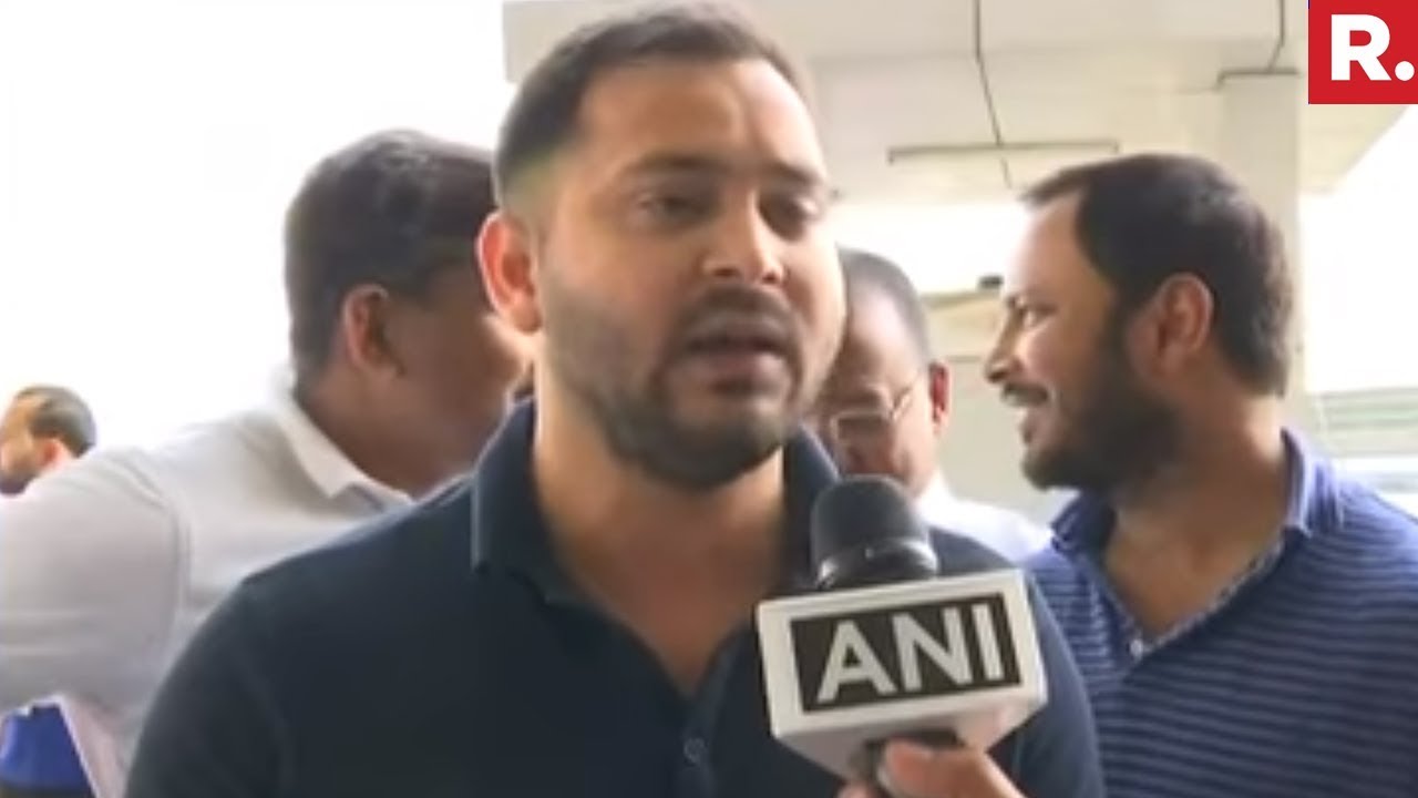 Tejashwi Yadav Reacts On UP By-Poll Results 2018