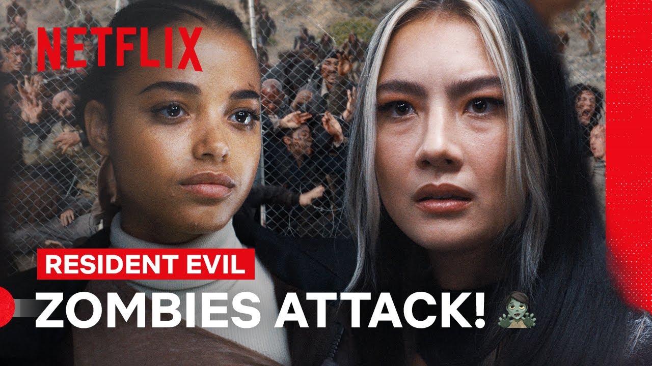 Summoning a Zombie Hoard | Resident Evil | Netflix Philippines