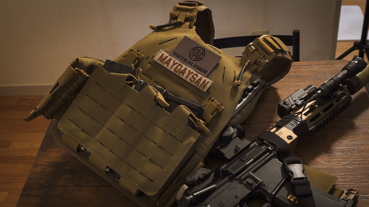 The BEST Airsoft Plate Carrier for Beginners!