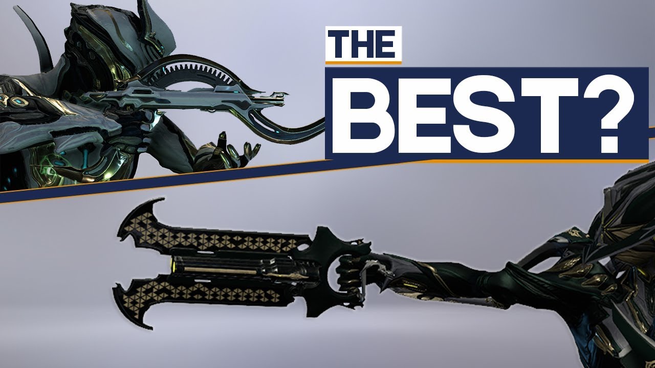 Warframe: Best Gunblade? Sarpa Vs Redeemer