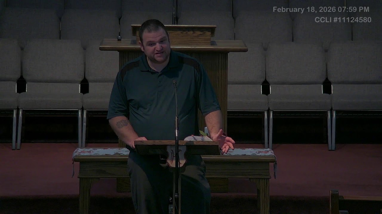 02/18/26 Wednesday Service