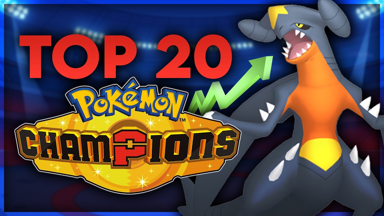 20 Pokémon à PRÉPARER AVANT Pokémon Champions 🏆