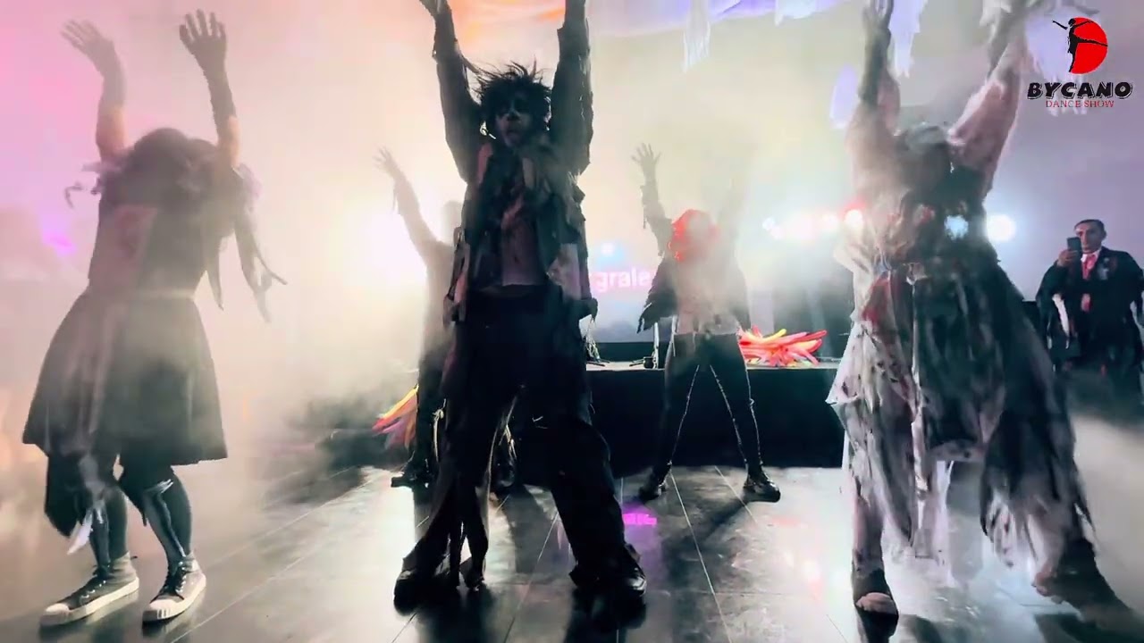 SHOW THRILLER BYCANO DANCE SHOW 