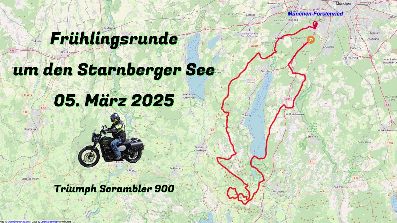 2025-03-05 Frühlings-Runde um den Starnberger See