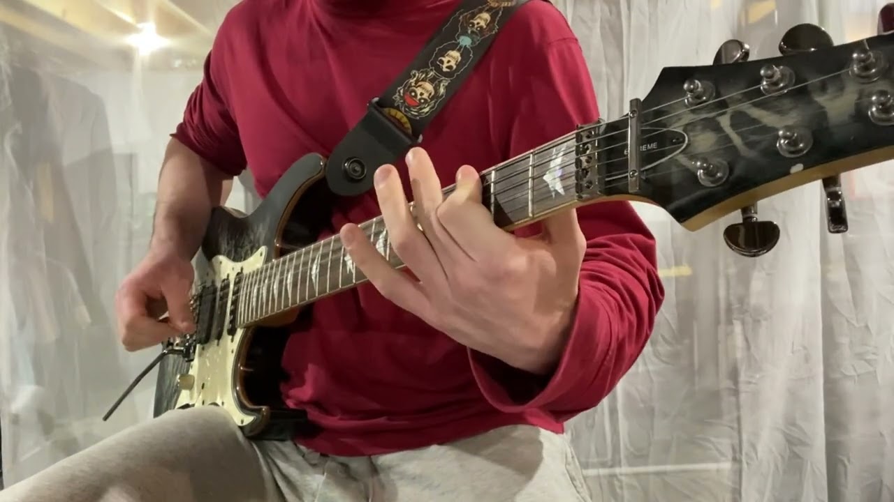 Tool - Triad Guitar Cover