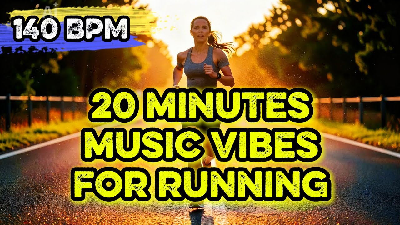 20 Min Music Vibes For Running #BeatBurnWorkout #Runningmusic #cardiomusic #gymmusic #Workoutmusic 