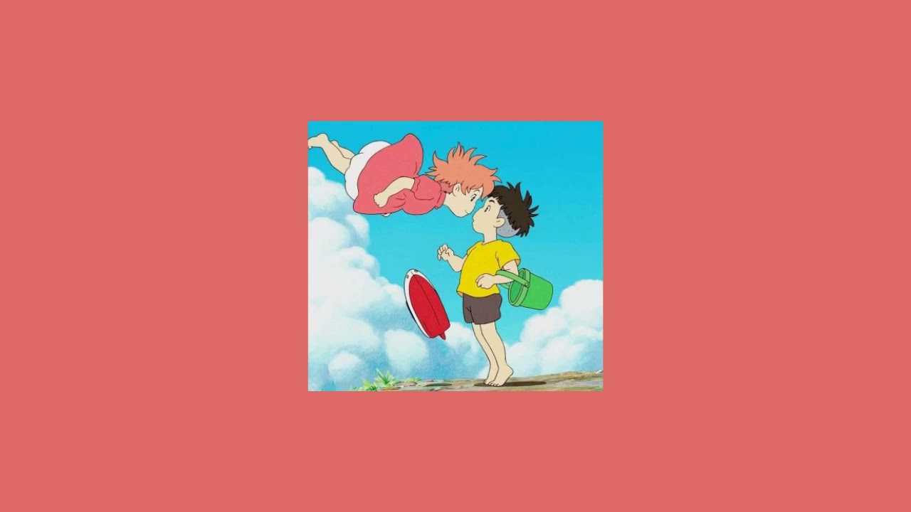 ponyo - on the cliff by the sea (slowed + reverb)