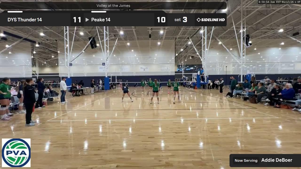 Peake 14 vs. DYS Thunder 14 (2026.01.17)