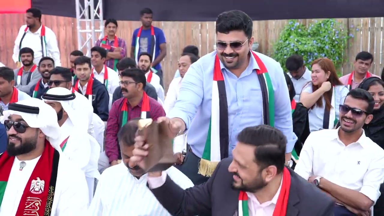 52nd UAE National Day Celebrations at Farz MRF