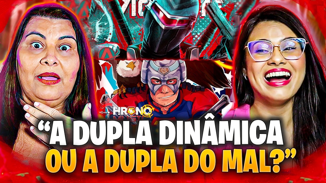 MÃE FICOU EM CHOQUE! 😱 ♪ Vigilante (Pacificador) | Anirap & Chrono - PAZ | Pacificador